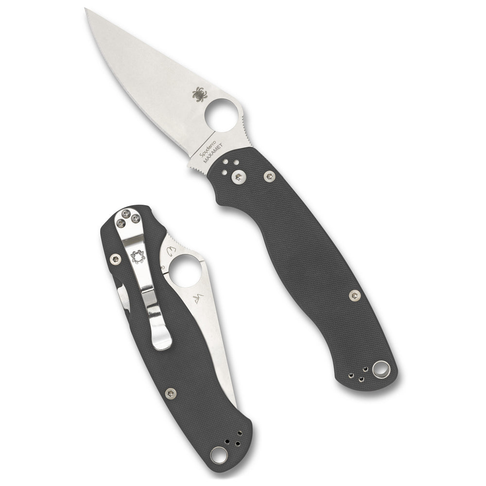 Spyderco Para Mil 2 Mxmet 3.45 Gray