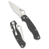 Spyderco Para Mil 2 Mxmet 3.45 Gray photo 1