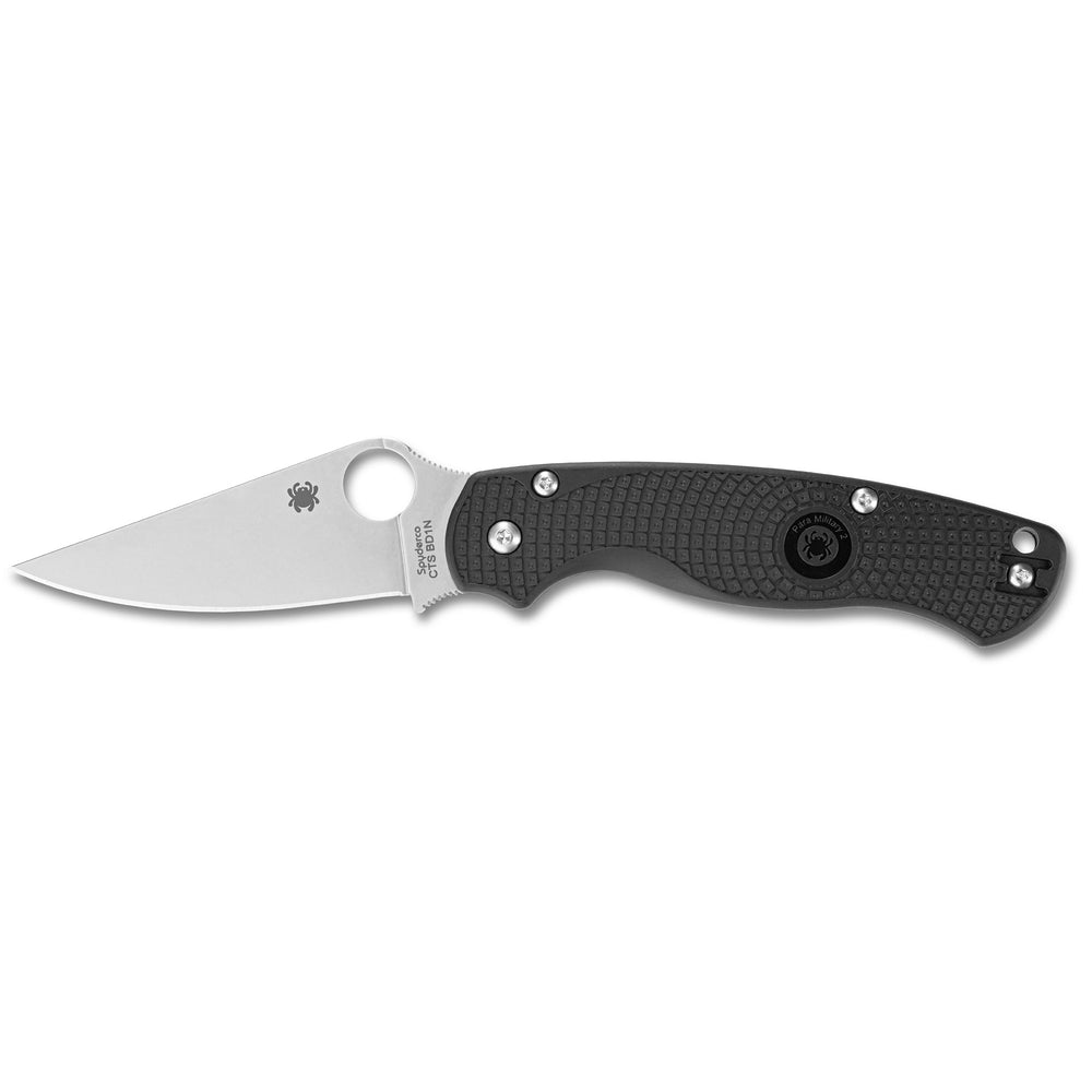 Spyderco Para Military 2 Lightweight Black/Silver