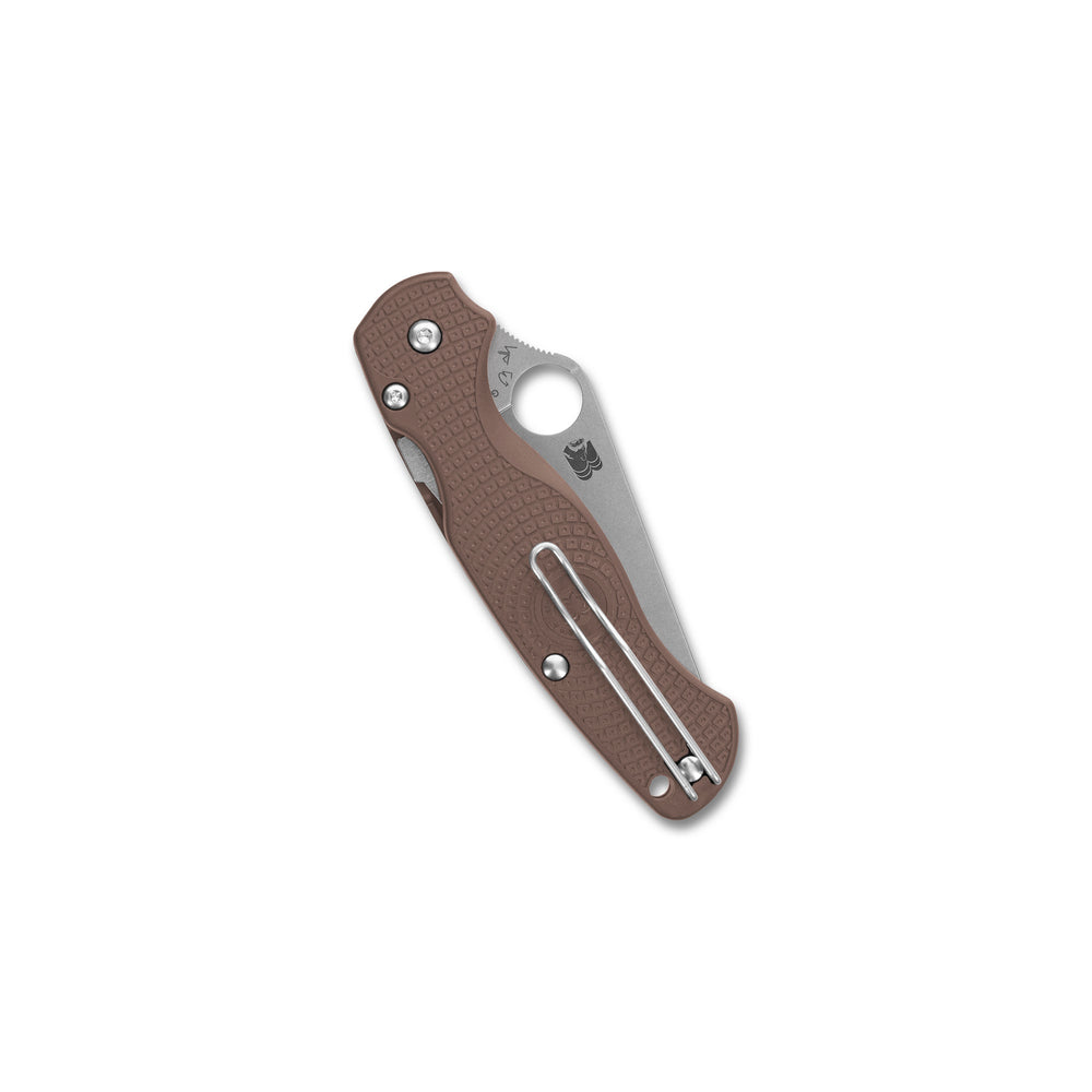 Spyderco Para Military 2 Lightweight 3.47 BRWN