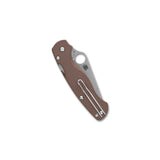 Spyderco Para Military 2 Lightweight 3.47 BRWN photo 2