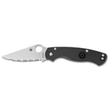 Spyderco Para Military 2 Lightweight Black/Silver Se photo 1