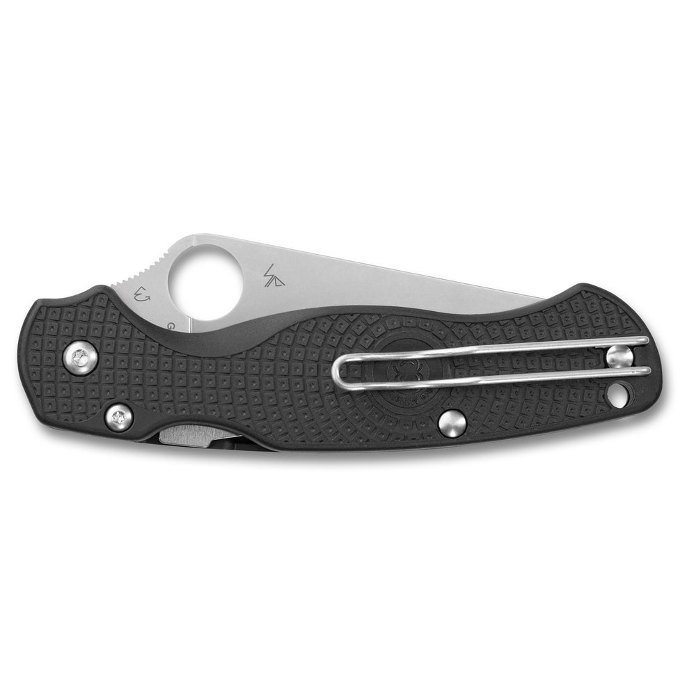 Spyderco Para Military 2 Lightweight Black/Silver Se