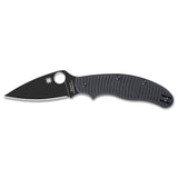 Spyderco UK Penknife Salt Black 2.95 photo 1