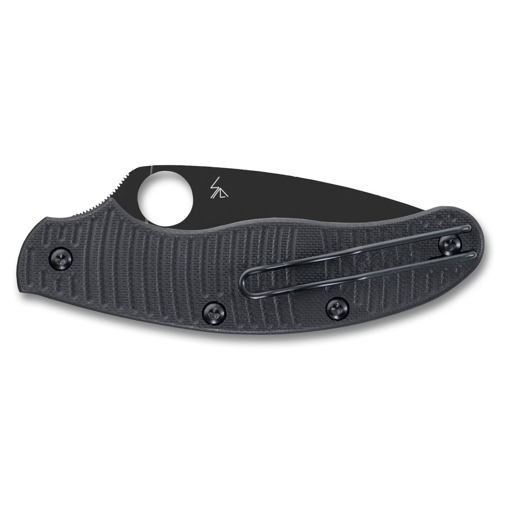 Spyderco UK Penknife Salt Black 2.95