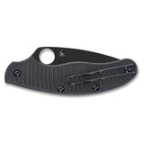 Spyderco UK Penknife Salt Black 2.95 photo 2