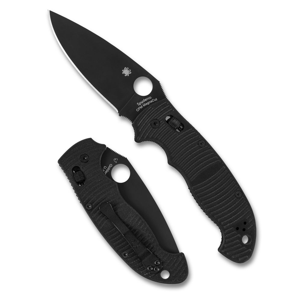 Spyderco Manix 2 XL Salt 3.85 Black