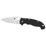 Spyderco Manix 2 XL Black G10 Plnedge photo 1