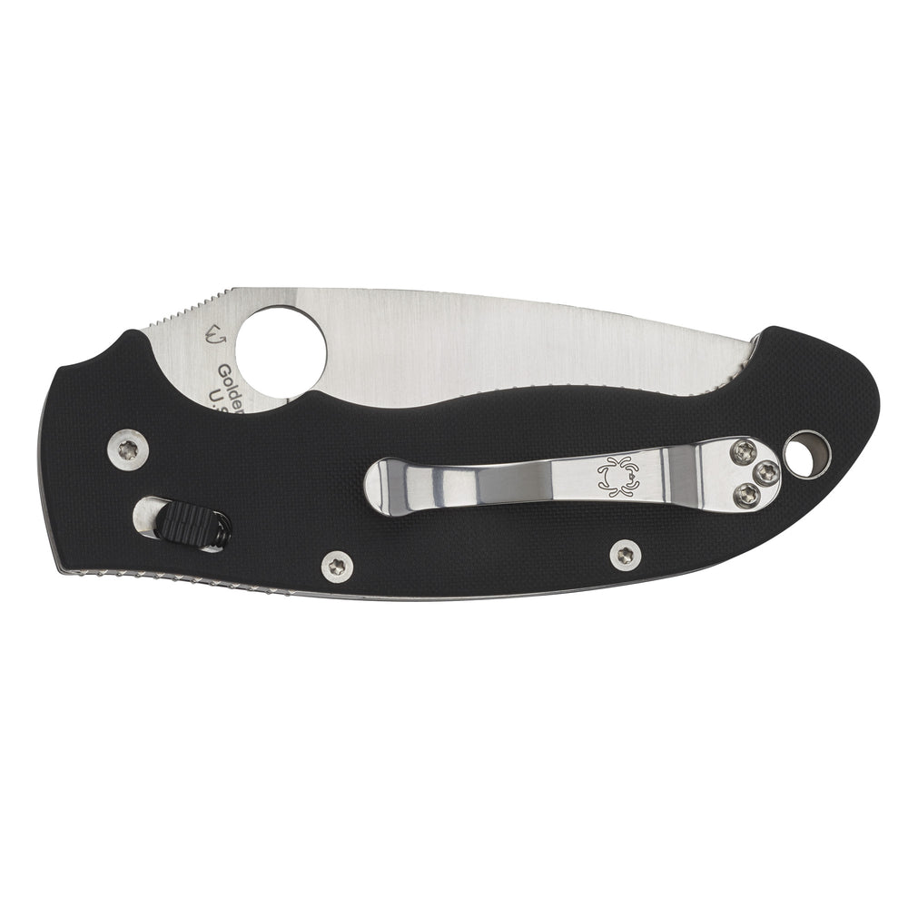 Spyderco Manix 2 XL Black G10 Plnedge