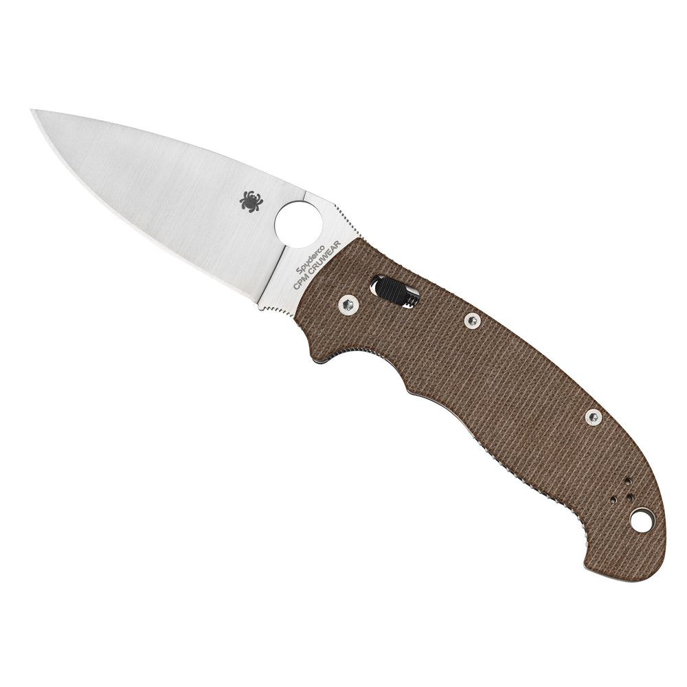 Spyderco Manix 2 XL Brown Canvas CPM