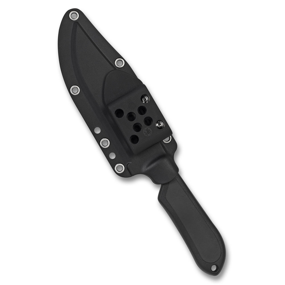 Spyderco Street Bowie Black with Sheath