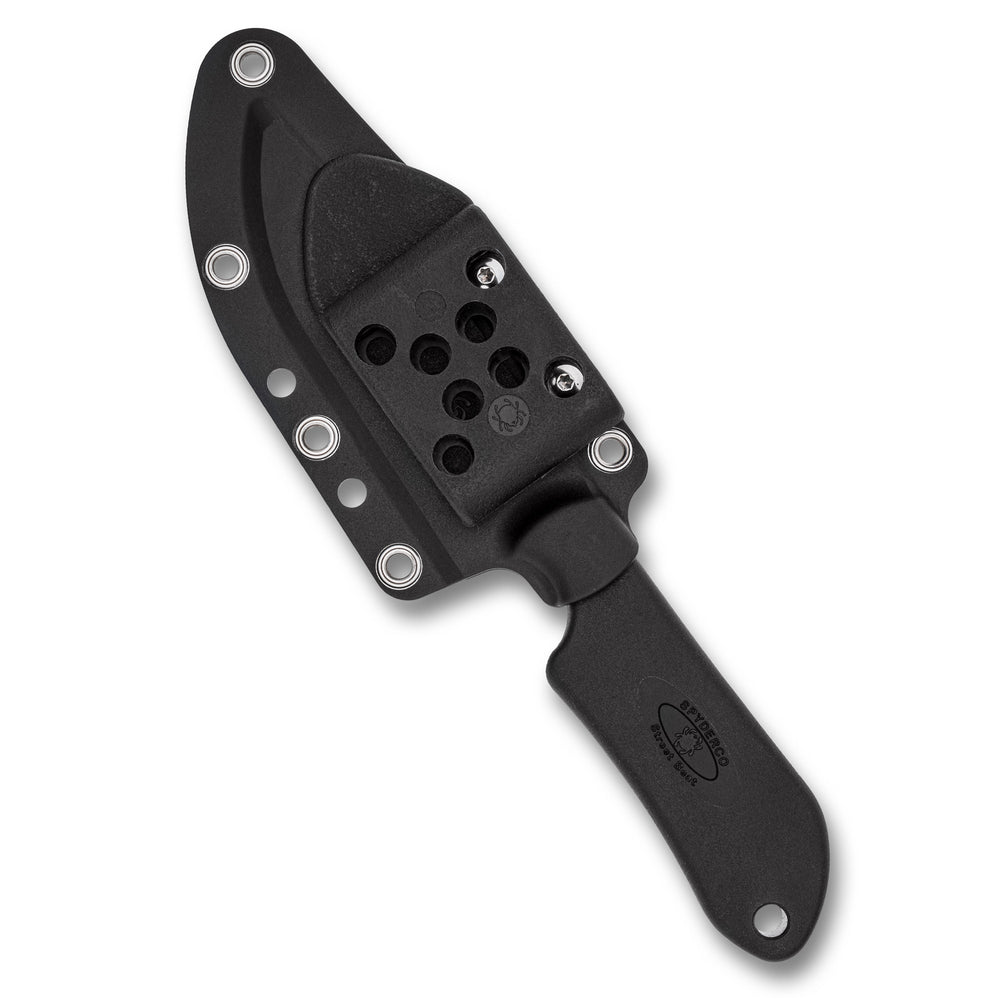 Spyderco Street Beat Lightweight Black with Sheath