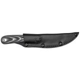 Spyderco Bow RVR G-10 Black/Wte with Sheath photo 2
