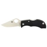 Spyderco Manbug Black FRN Plain photo 1