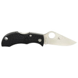Spyderco Manbug Black FRN Plain photo 2