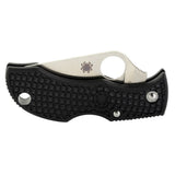 Spyderco Manbug Black FRN Plain photo 3