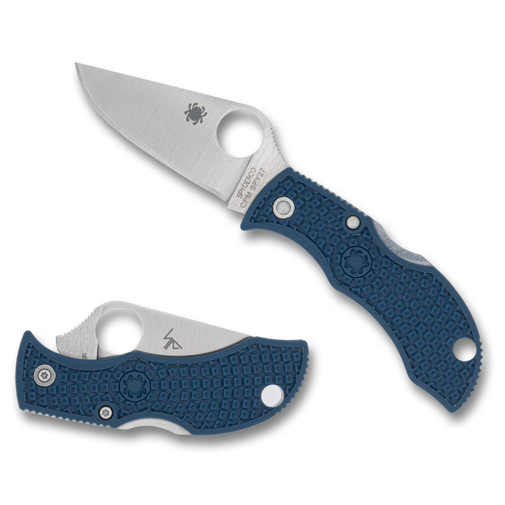 Spyderco Manbug 1.96 Cobalt Blue