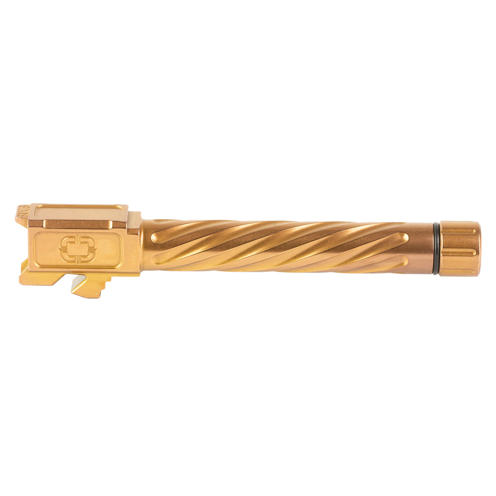 Shadow 5 Barrel DR Threaded- Brown