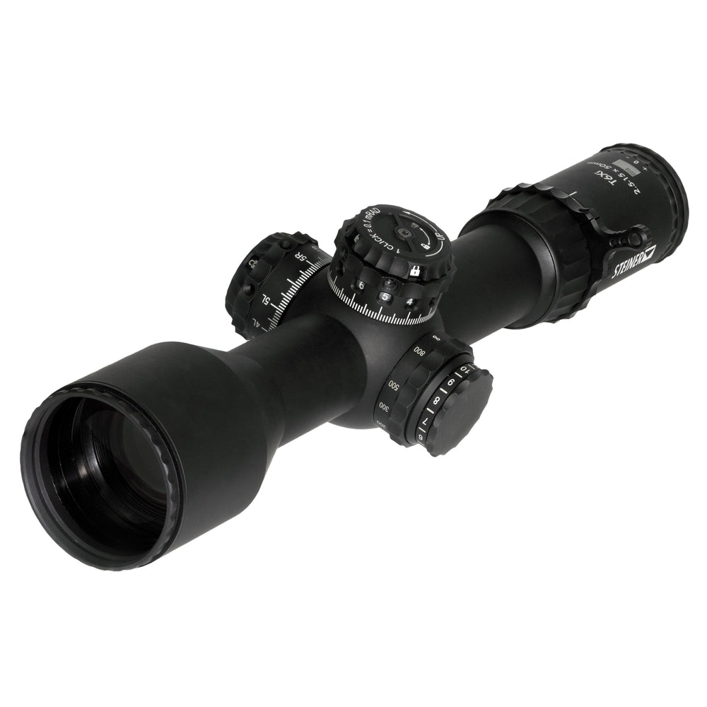 Steiner T6XI 2.5-15X50MM SCR Mil FFP