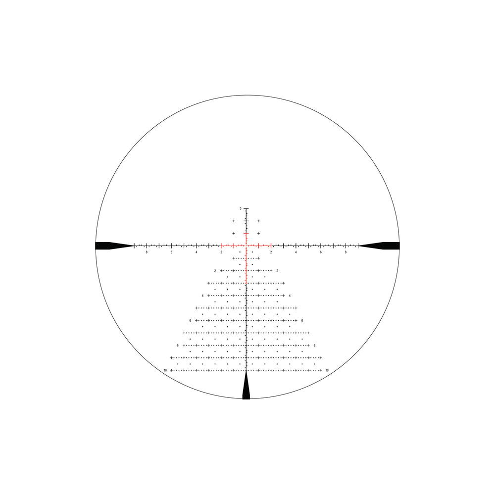 Steiner H6XI 3-18X50 STR-Mil FFP