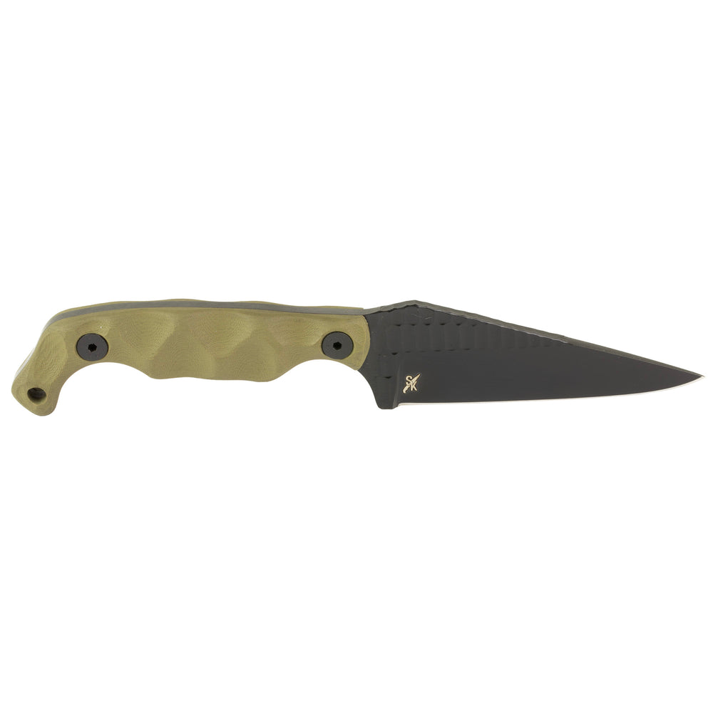 Stroup BRAVO5 3.5 Black/OD Green with Sheath