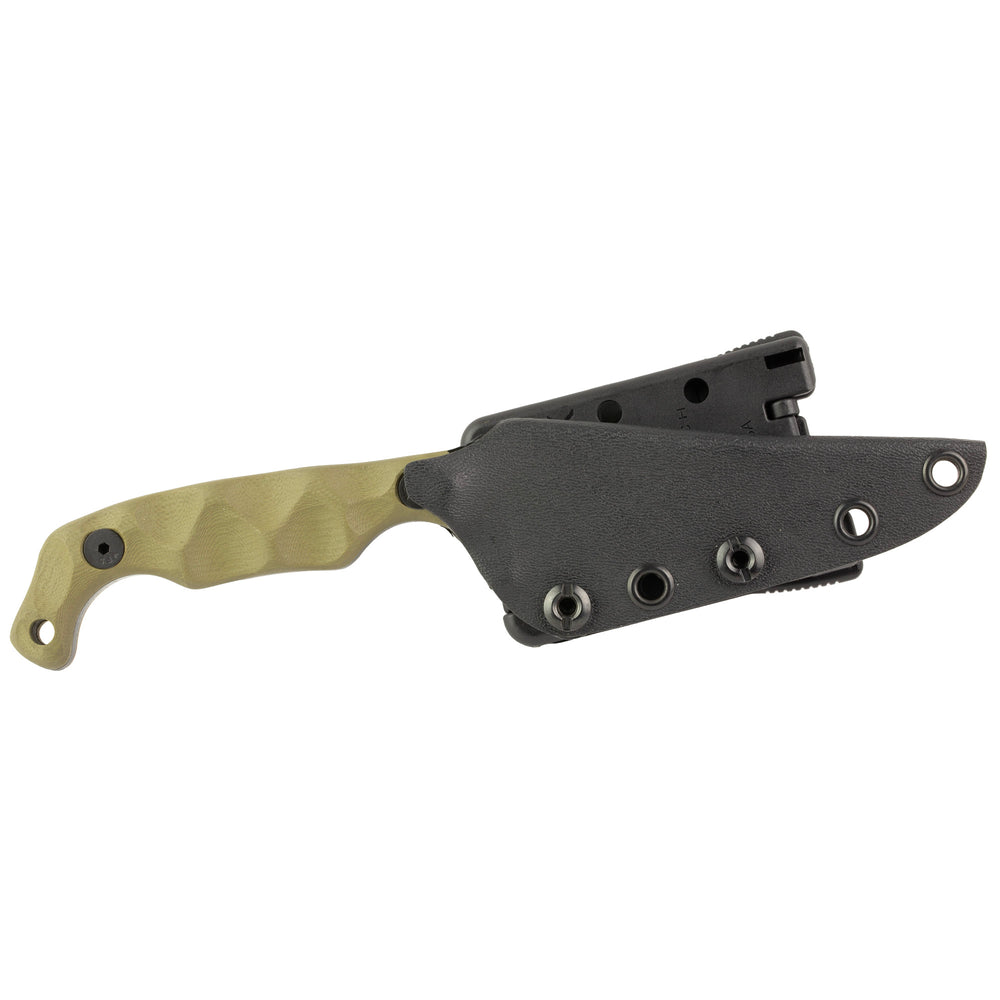 Stroup BRAVO5 3.5 Black/OD Green with Sheath