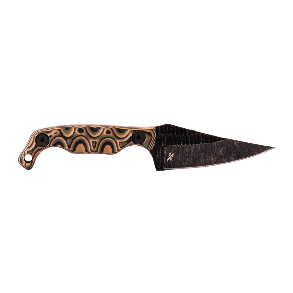 Stroup MINI1 3 Acid ETCH Camo with Sheath
