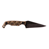 Stroup Mini 3 Acid ETCH Camo with Sheath photo 1