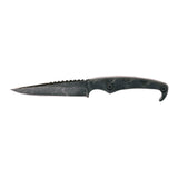 Stroup MK2 4 Acid Etched Black with Sheath photo 1
