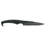 Stroup MK2 4 Acid Etched Black with Sheath photo 2