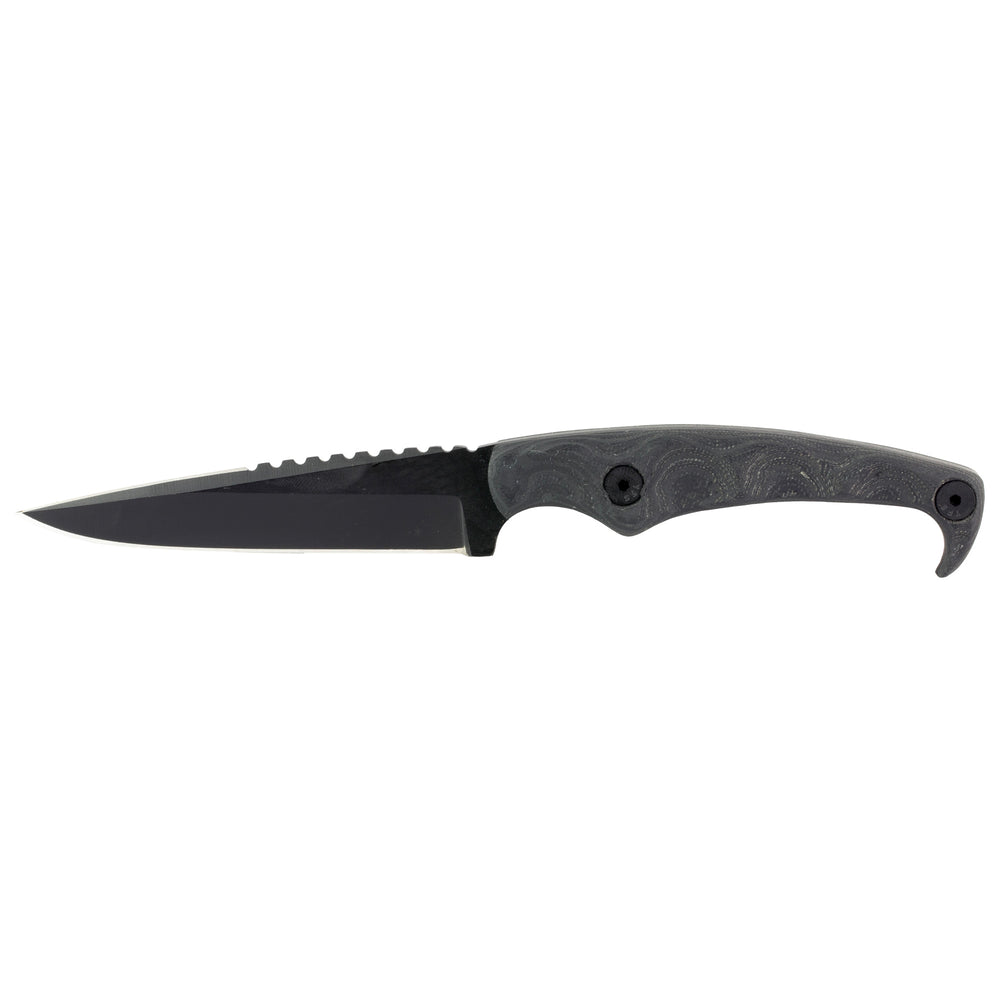 Stroup MK2 4 Cerakote Black with Sheath