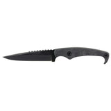 Stroup MK2 4 Cerakote Black with Sheath photo 1