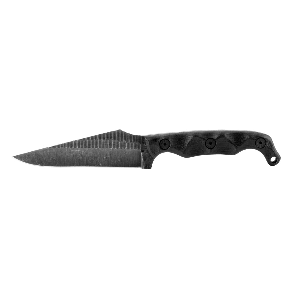 Stroup TU2 4 Acid Etched Black with Sheath