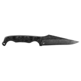 Stroup TU2 4 Acid Etched Black with Sheath photo 2