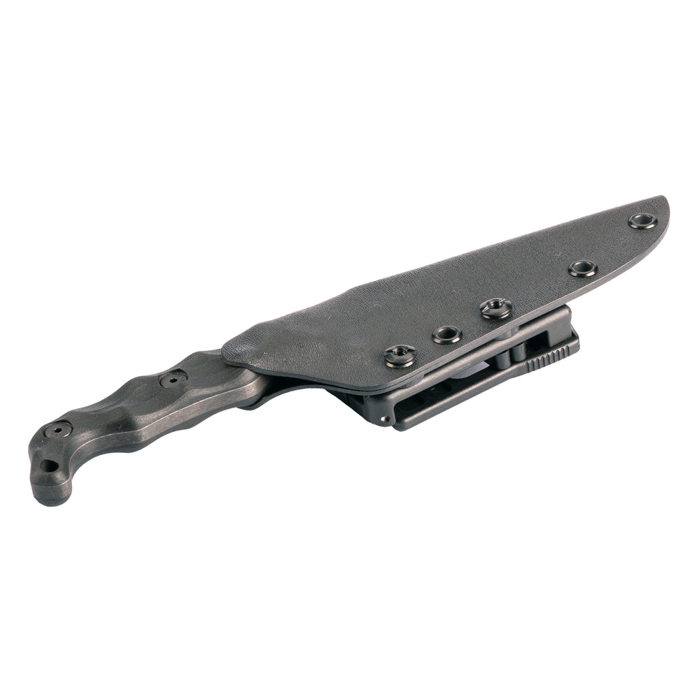 Stroup TU2 4 Acid Etched Black with Sheath