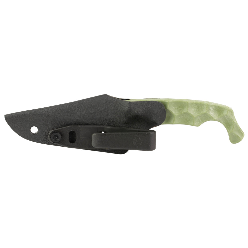 Stroup Ultralite 3.75 OD Green with Sheath