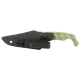 Stroup Ultralite 3.75 OD Green with Sheath photo 3
