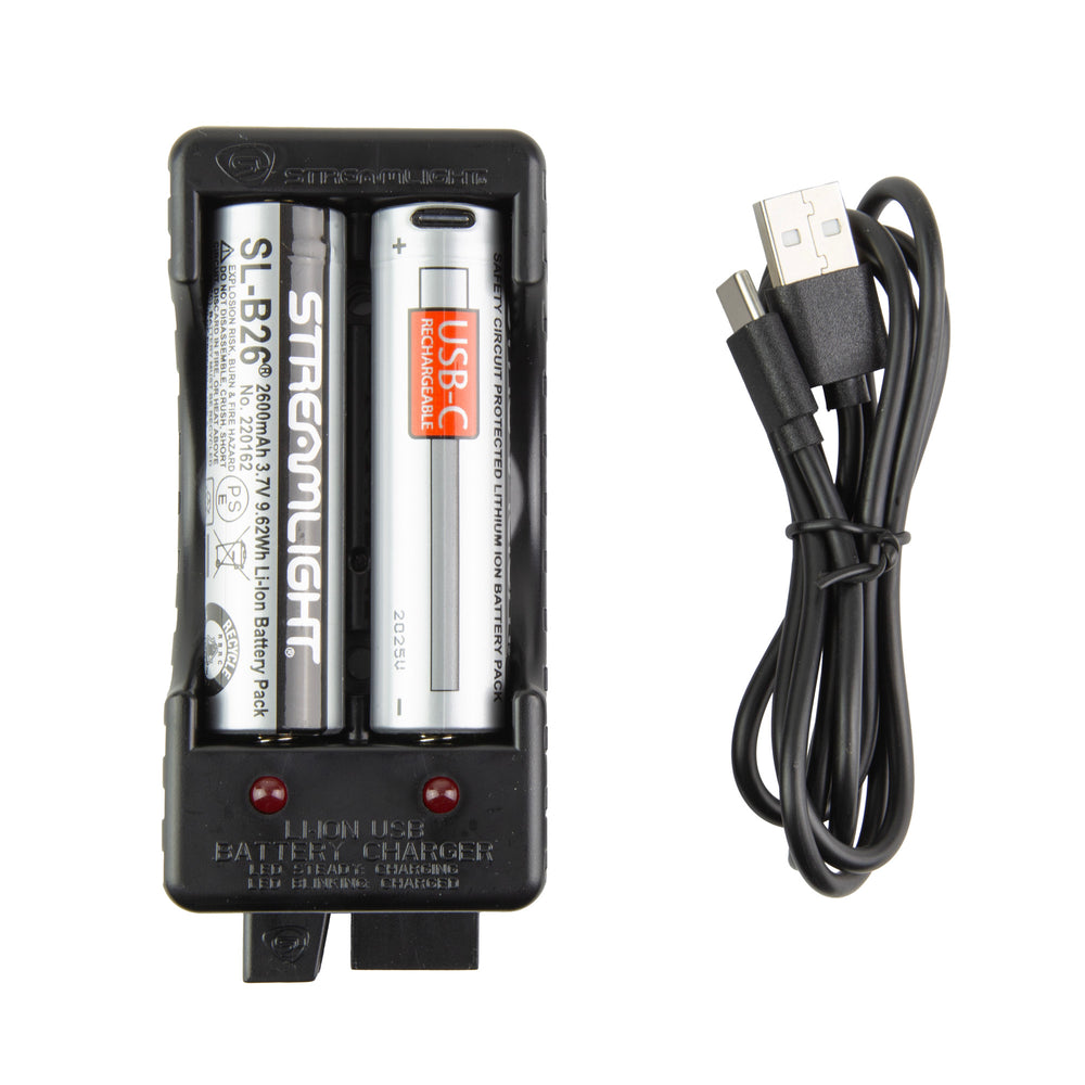 Streamlight Safariland-BL26 Charging Kit & 2 Btry