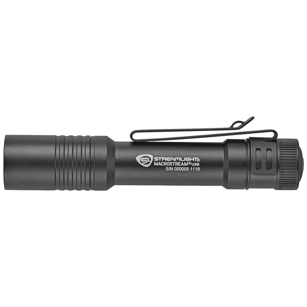 Streamlight Macrostream USB Black