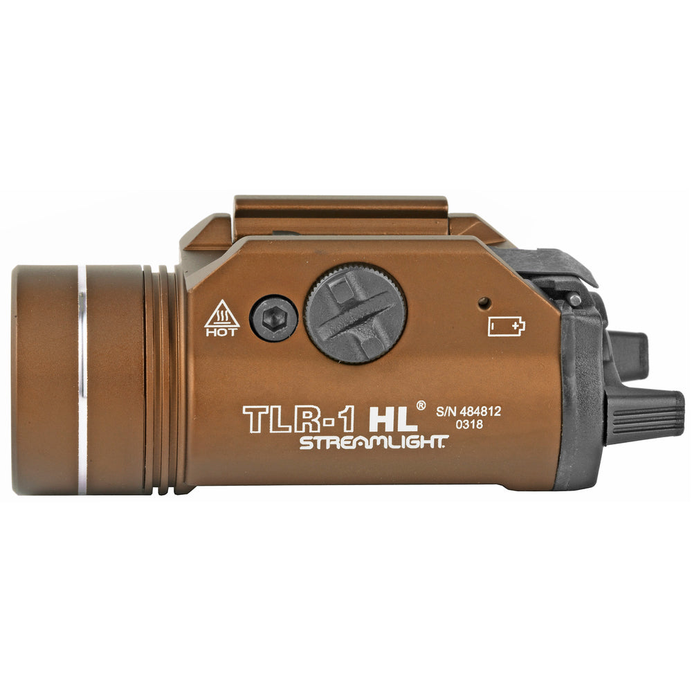 Streamlight TLR-1-HL FDE Brown