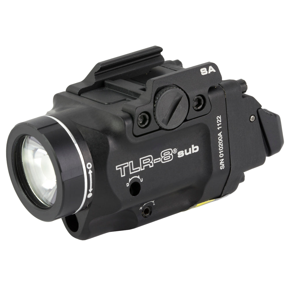 Streamlight TLR-8 Sub Springfield Hellcat Black