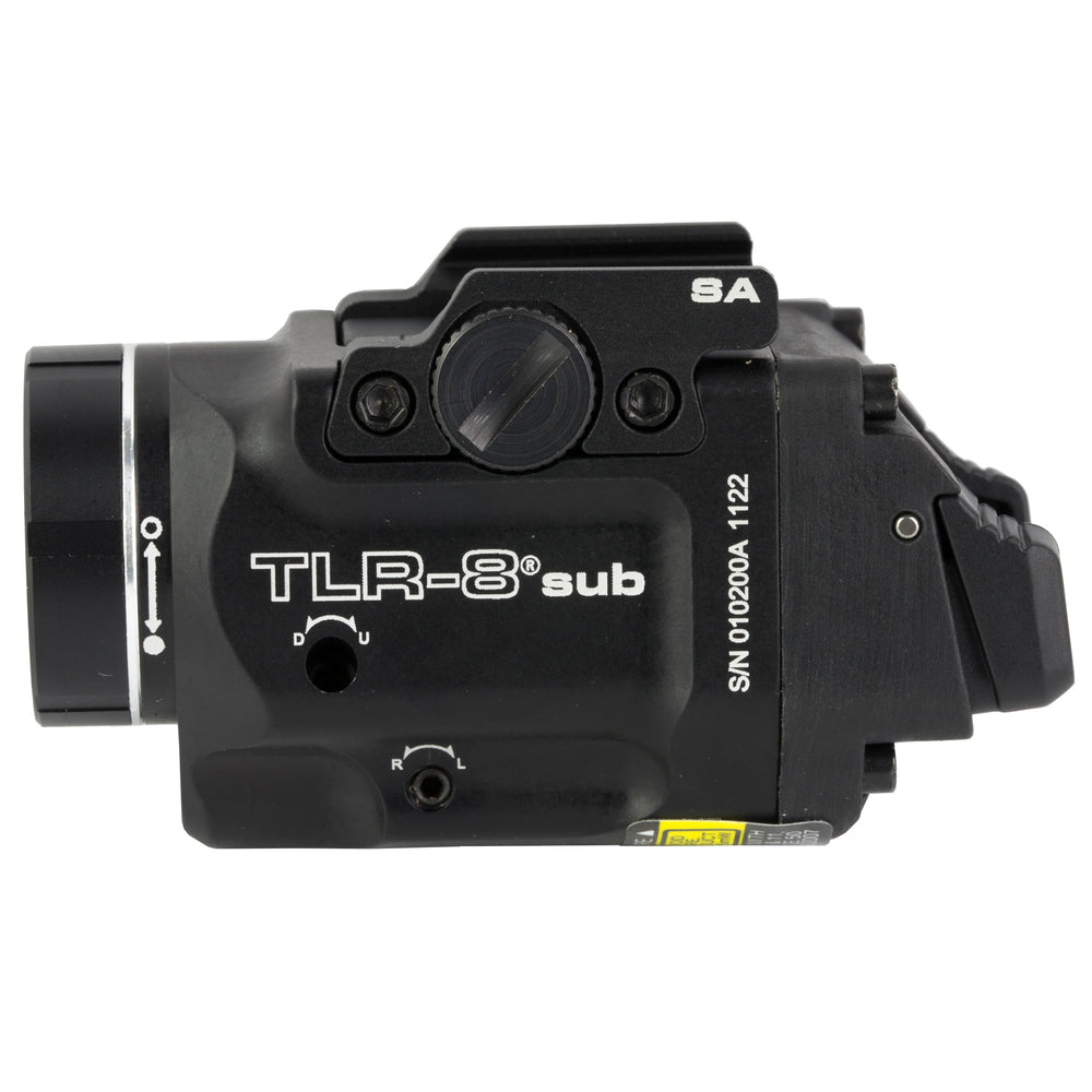 Streamlight TLR-8 Sub Springfield Hellcat Black