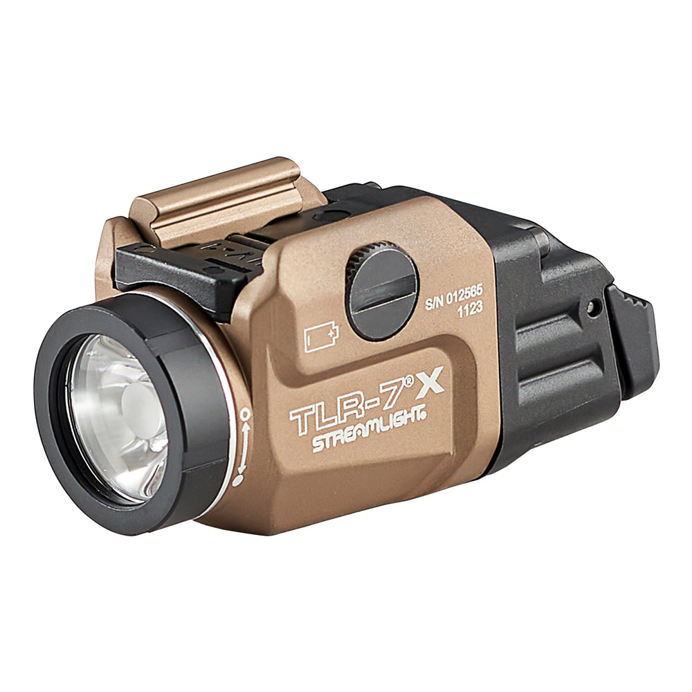 Streamlight TLR-7 X 500LM CR123A FDE