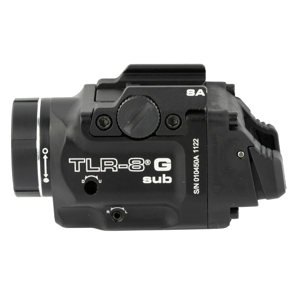 Streamlight TLR-8 G Sub Springfield Hellcat Black