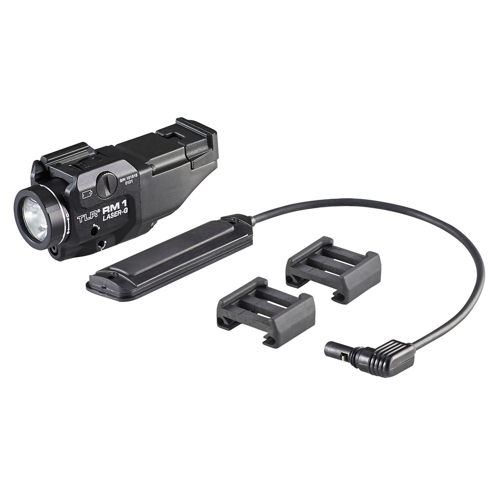 Streamlight TLR RM1 Green Laser Black