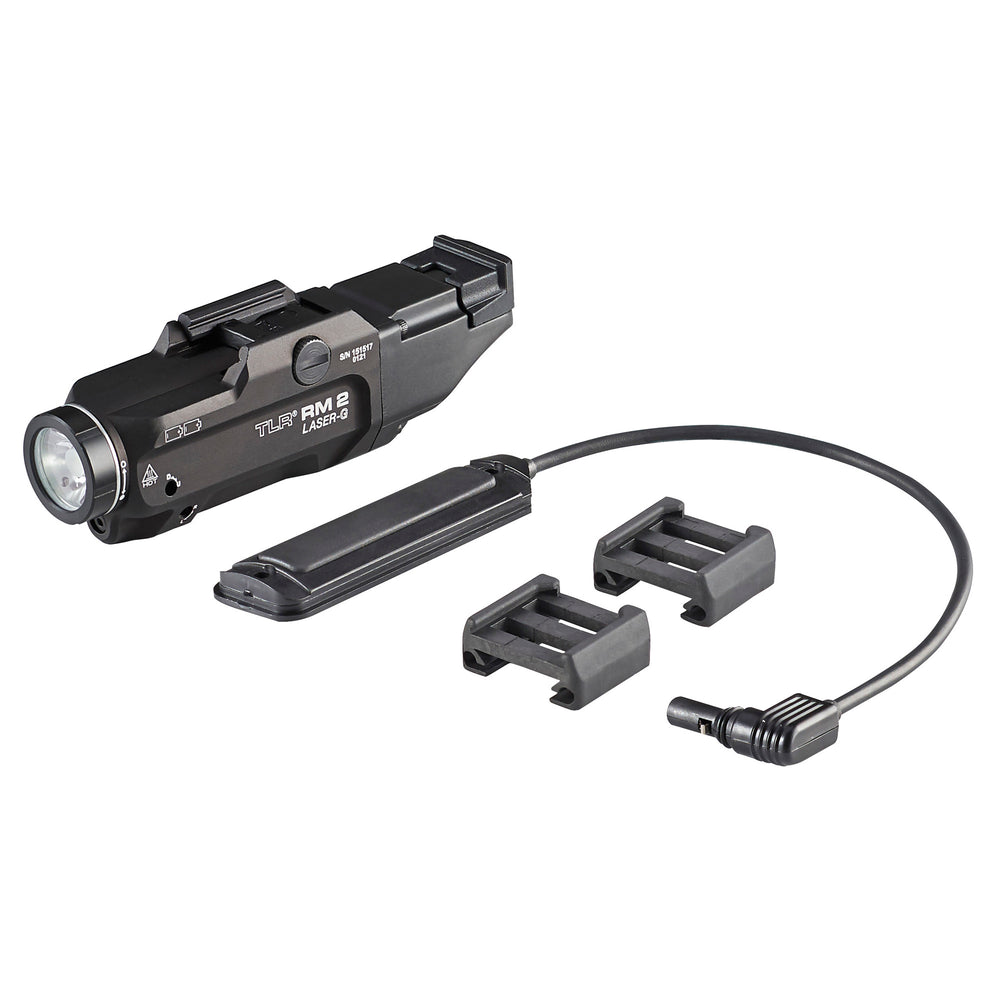 Streamlight TLR RM2 Green Laser Black