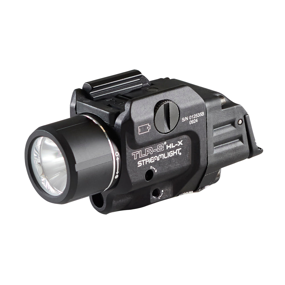 Streamlight TLR-8 HL-X USB Red Laser Black