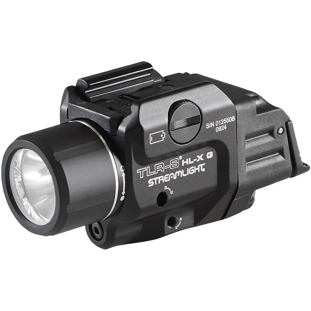 Streamlight TLR-8 HL-X USB Green Laser Black