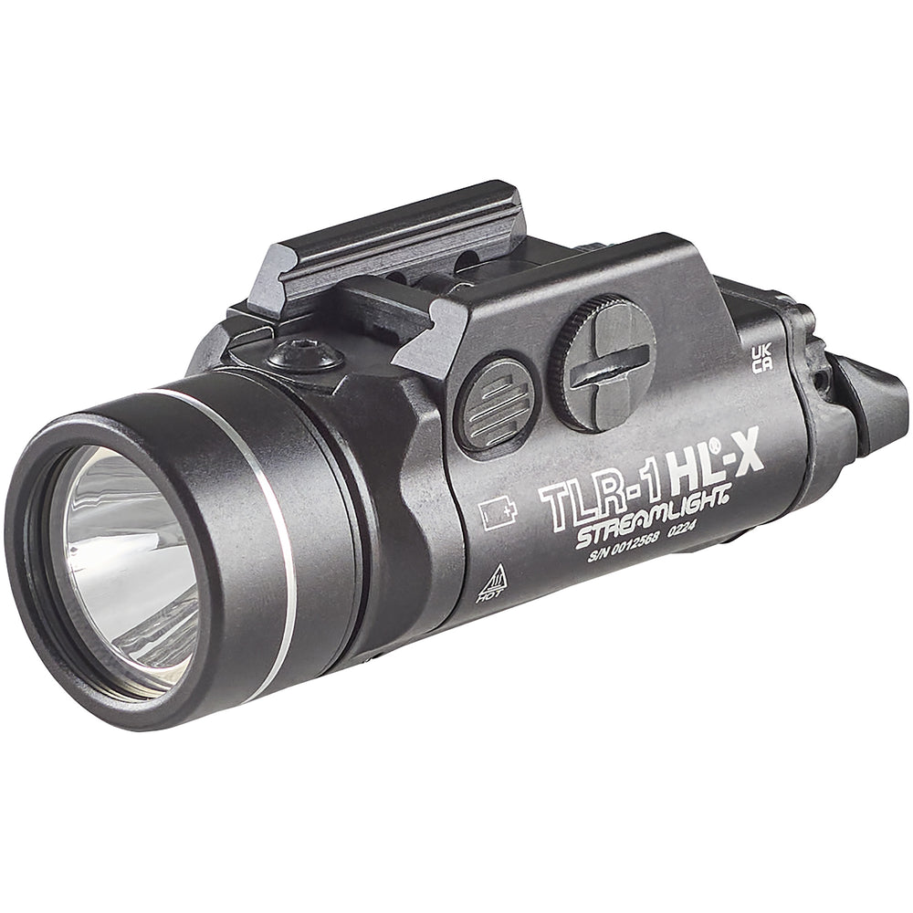 Streamlight TLR-1 HL-X CR123A Black