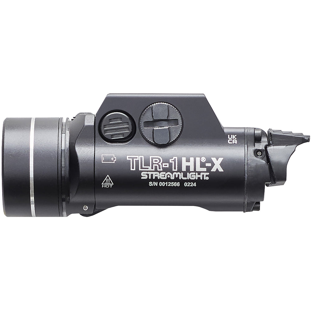 Streamlight TLR-1 HL-X USB Black